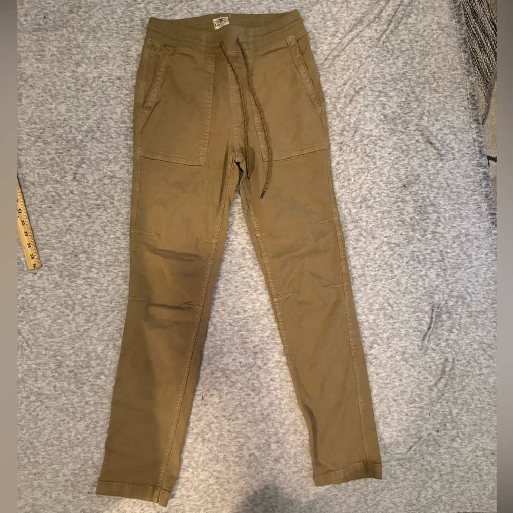 Faherty Brown Pants Size XS